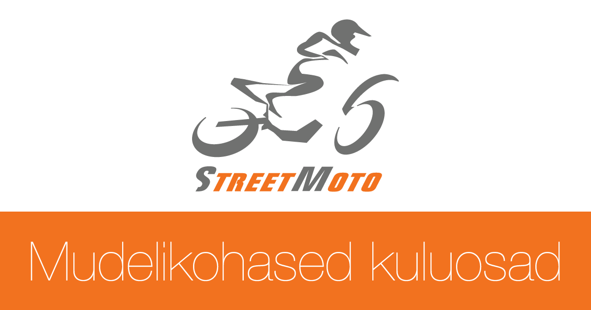 StreetMoto e-pood: mootorrataste tarvikud ja kuluosad, rehvid, lisavarustus